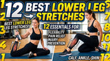 12 Best Lower Leg Stretches for Flexibility, Pain Relief, and Injury Prevention - Carevion