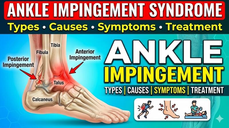 Ankle Impingement Syndrome: Types, Causes, Symptoms, Diagnosis, and Treatment - Carevion