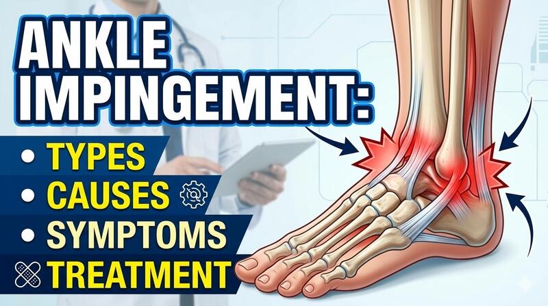 Ankle Impingement: Types, Causes, Symptoms, and Treatment - Carevion