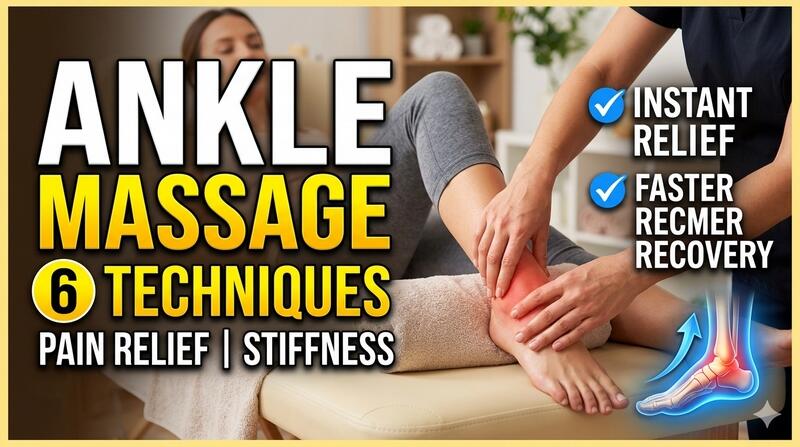 Ankle Massage: 6 Techniques for Pain Relief, Stiffness, and Faster Recovery - Carevion
