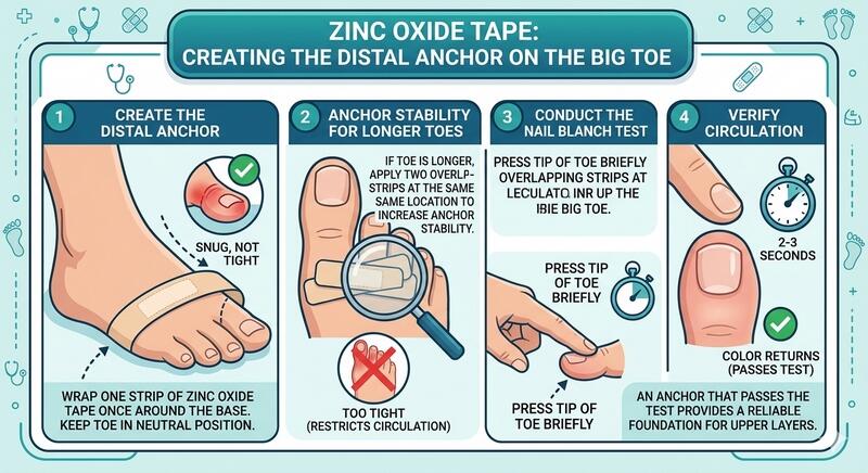 How to Tape Turf Toe: Step-by-Step Guide for Athletes - Carevion