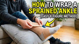 How to Wrap a Sprained Ankle - Carevion
