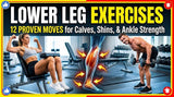 Lower Leg Exercises: 12 Proven Moves for Calves, Shins, and Ankle Strength - Carevion