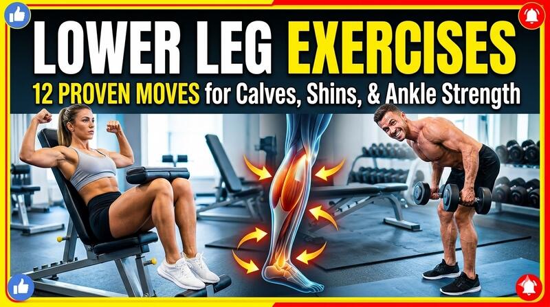Lower Leg Exercises: 12 Proven Moves for Calves, Shins, and Ankle Strength - Carevion