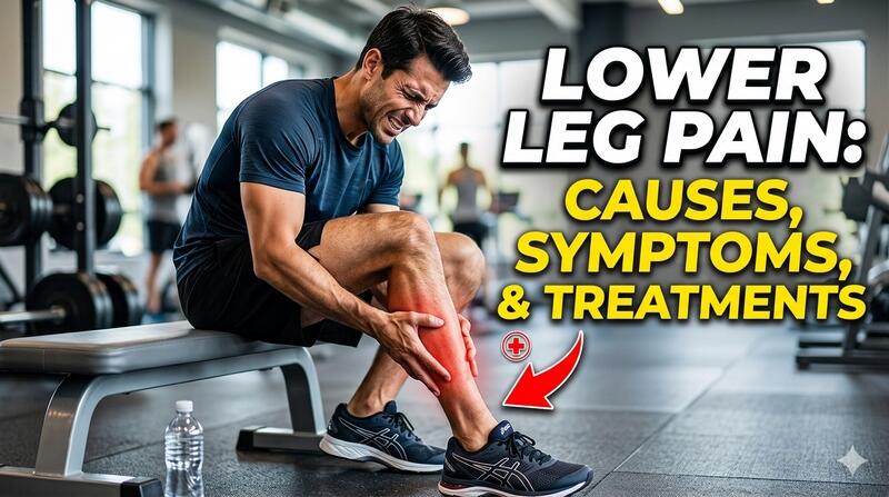 Lower Leg Pain: Causes, Symptoms, and Treatments - Carevion