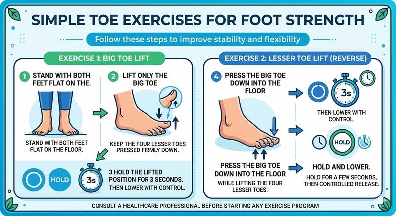 Turf Toe Exercises: A Stage-by-Stage Rehabilitation Guide - Carevion