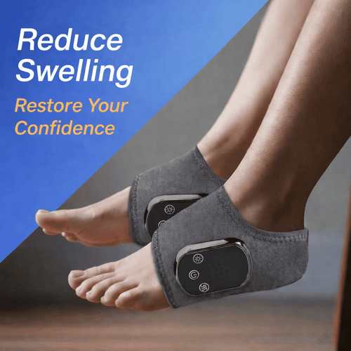 Carevion™ 3 - in - 1 Foot Therapy - The only foot massager that goes where you go - Carevion