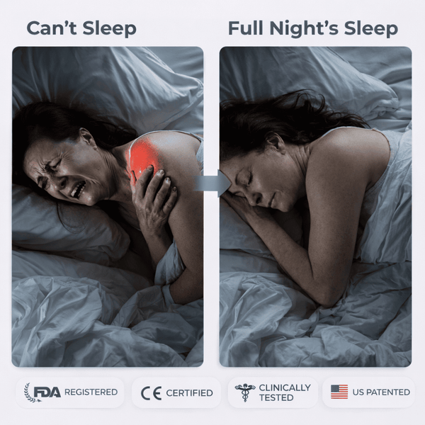 Carevion™ Deep Heat Shoulder Massager - Carevion