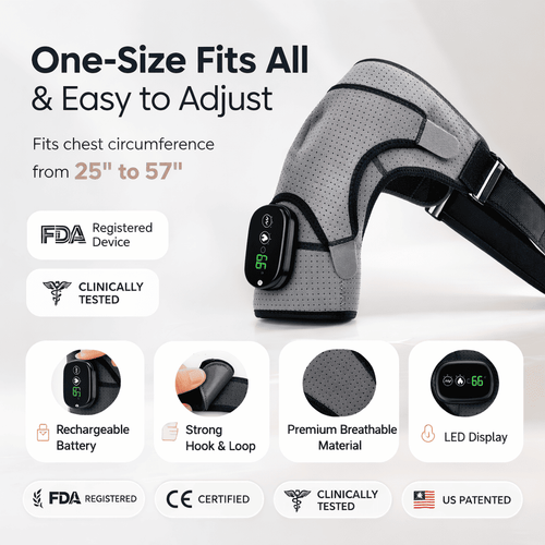 Carevion™ Deep Heat Shoulder Massager - Carevion