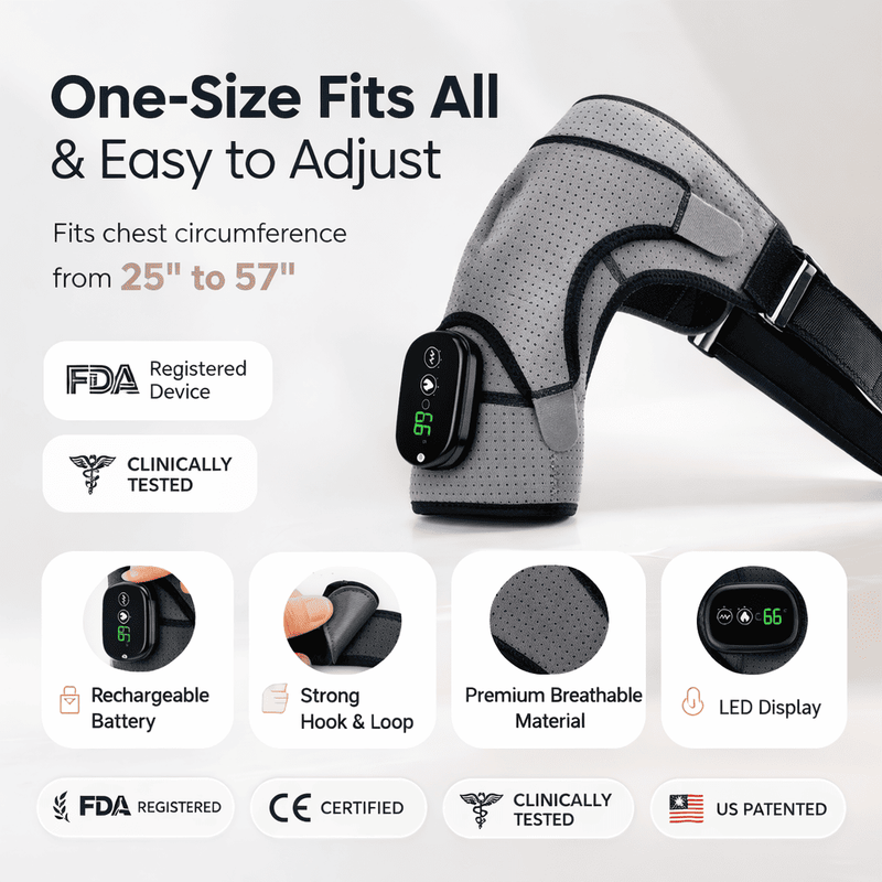 Carevion™ Deep Heat Shoulder Massager - Carevion