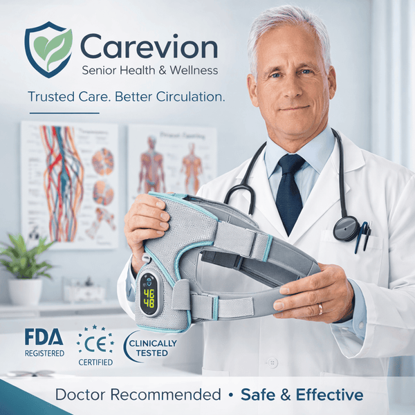 Carevion™ Deep Heat Shoulder Massager - Carevion