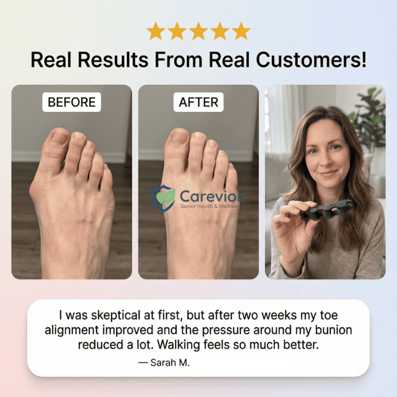 Carevion™ Foot Alignment System Kit - Carevion