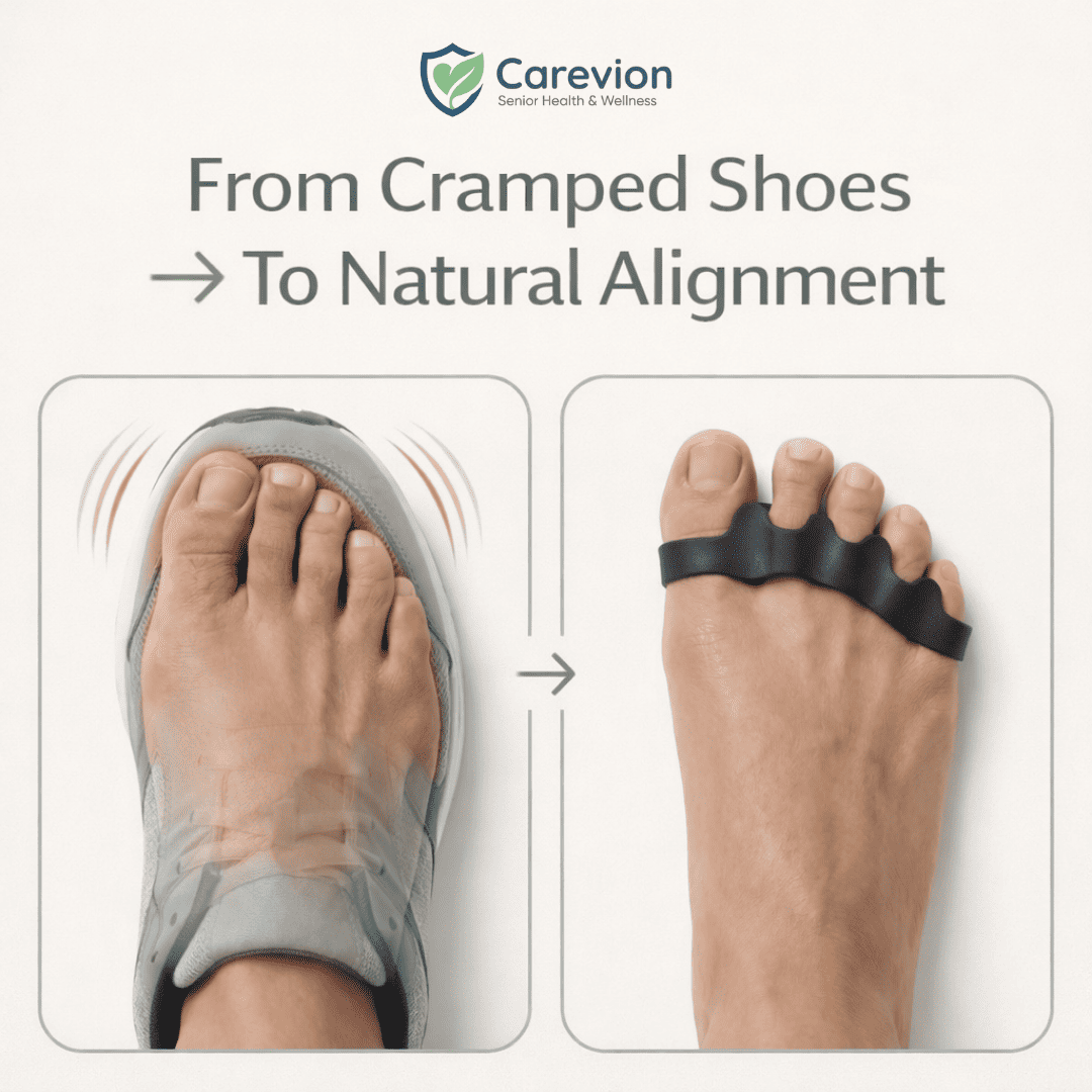 Carevion™ Foot Alignment System Kit - Carevion