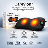 Carevion™ LumbarRelief 3 - in - 1 Therapy Pillow - Carevion